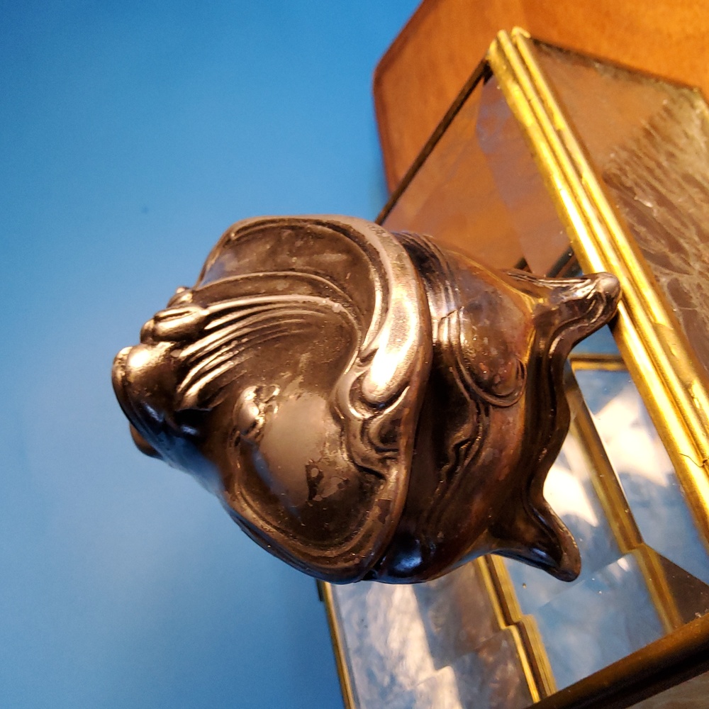 Jennings Brothers Jewelry Casket Art Noveau. - Picture 2 of 8